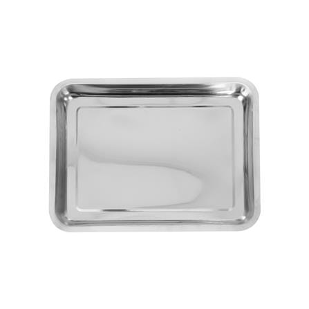 ถาดเหลี่ยมสเตนเลส CPK SL.08 40X30X4.8 ซม._2