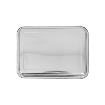 ถาดเหลี่ยมสเตนเลส CPK SL.08 40X30X4.8 ซม._3