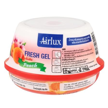 เจลปรับอากาศ AIRLUX  180g PEACH_1