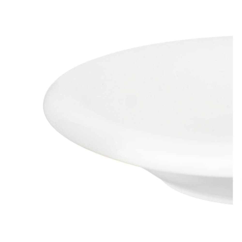 จานเซรามิกลึก 7" KECH SNOW LUX