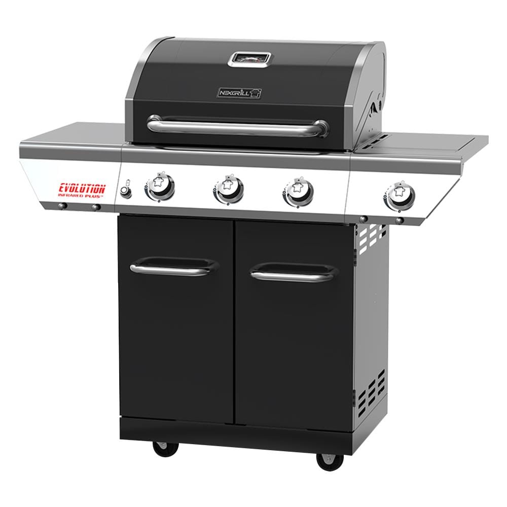 เตา BBQ แก๊ส 3 เตาย่าง 1 เตาต้ม NEXGRILL