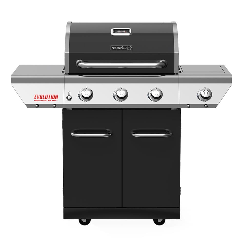 เตา BBQ แก๊ส 3 เตาย่าง 1 เตาต้ม NEXGRILL