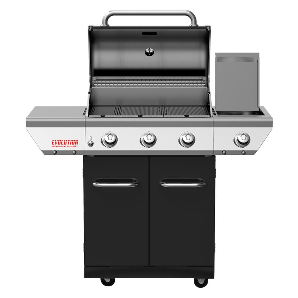 เตา BBQ แก๊ส 3 เตาย่าง 1 เตาต้ม NEXGRILL