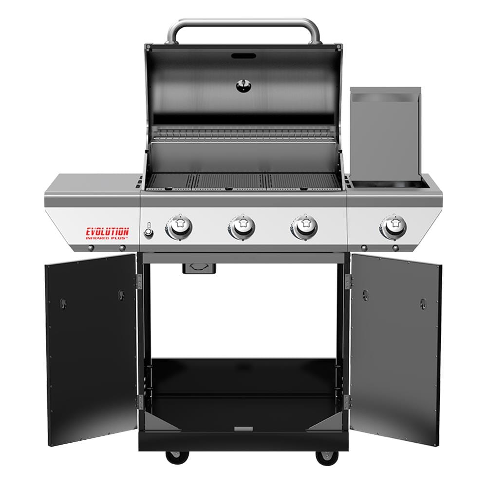 เตา BBQ แก๊ส 3 เตาย่าง 1 เตาต้ม NEXGRILL