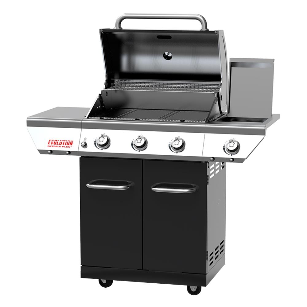 เตา BBQ แก๊ส 3 เตาย่าง 1 เตาต้ม NEXGRILL