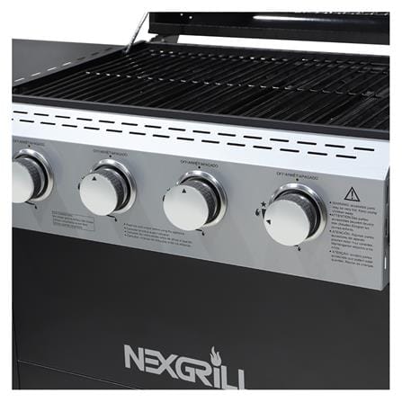 เตา BBQ แก๊ส 4 เตาย่าง NEXGRILL_6