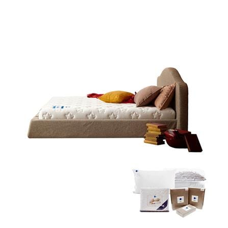 ที่นอนยางพารา 3.5 ฟุต OMAZZ รุ่น FERME PLUSH พร้อมชุดเครื่องนอน 6 ชิ้น