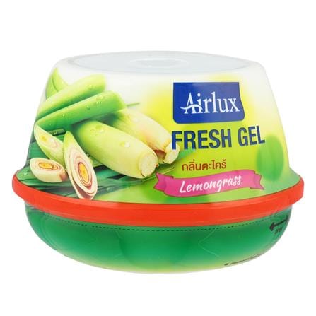เจลปรับอากาศ AIRLUX  180g LEMONGRASS