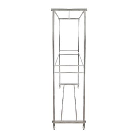 ราวตากผ้าสเตนเลสมีล้อ 5 เส้น PLIM 127x56x162 ซม._2