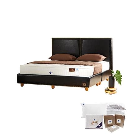 ที่นอนสปริง 3.5 ฟุต OMAZZ รุ่น FIATTA พร้อมชุดเครื่องนอน 6 ชิ้น