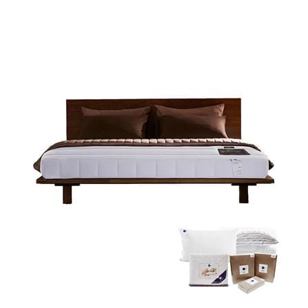 ที่นอนยางพารา 3.5 ฟุต OMAZZ รุ่น FRANCK COMFORT พร้อมชุดเครื่องนอน 6 ชิ้น