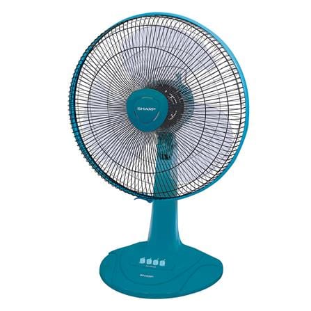 พัดลมตั้งโต๊ะ 16 นิ้ว SHARP PJ-TA163TQ สีฟ้า_0