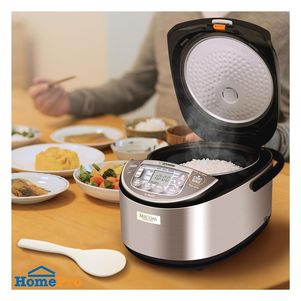 หม้อหุงข้าว DIGITAL ZOJIRUSHI NL-GAQ18T-BM 1.80 ลิตร
