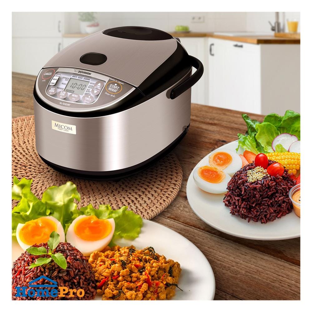หม้อหุงข้าว DIGITAL ZOJIRUSHI NL-GAQ18T-BM 1.80 ลิตร