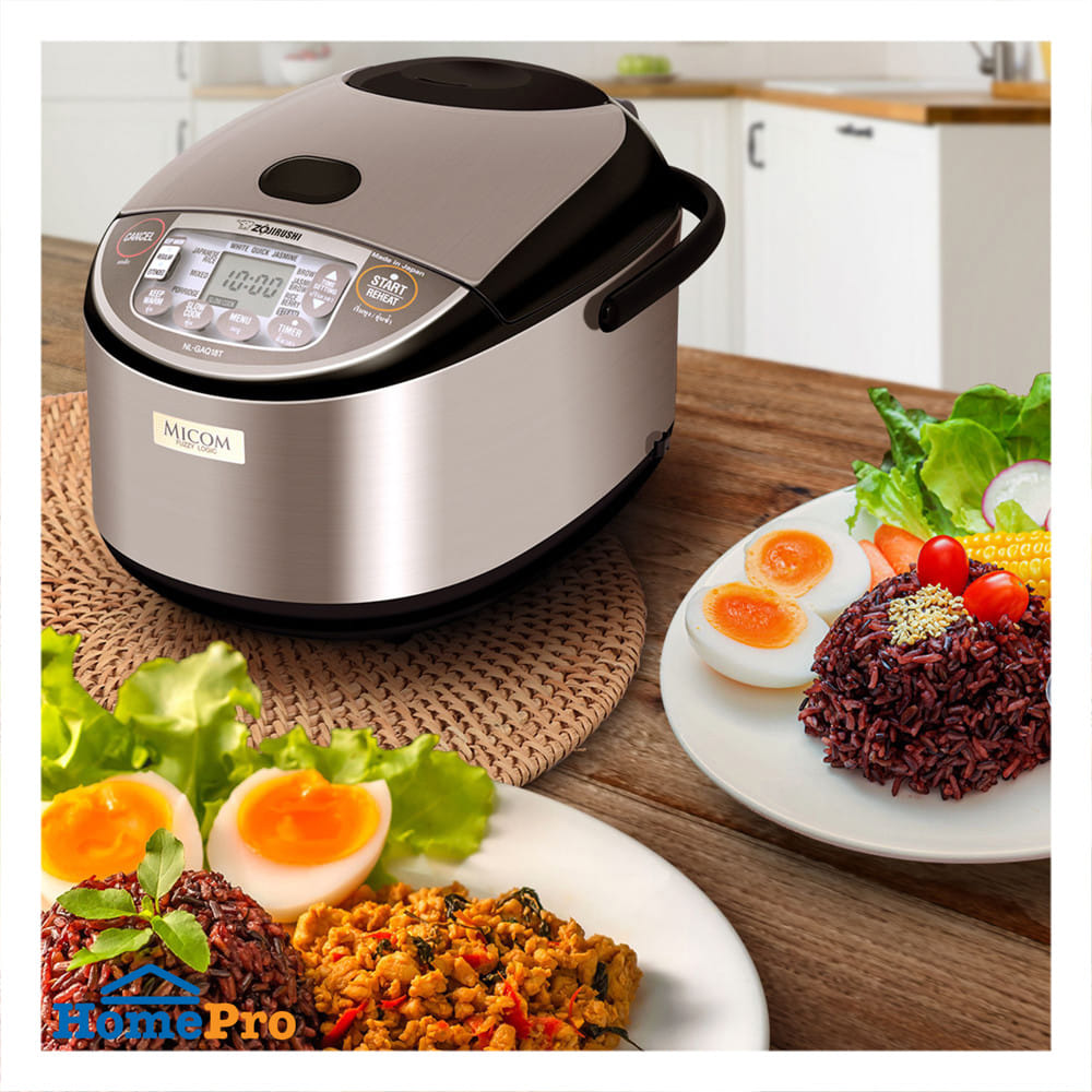 หม้อหุงข้าว DIGITAL ZOJIRUSHI NL-GAQ10T-BM 1 ลิตร