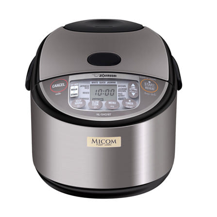 หม้อหุงข้าว DIGITAL ZOJIRUSHI NL-GAQ10T-BM 1 ลิตร_0