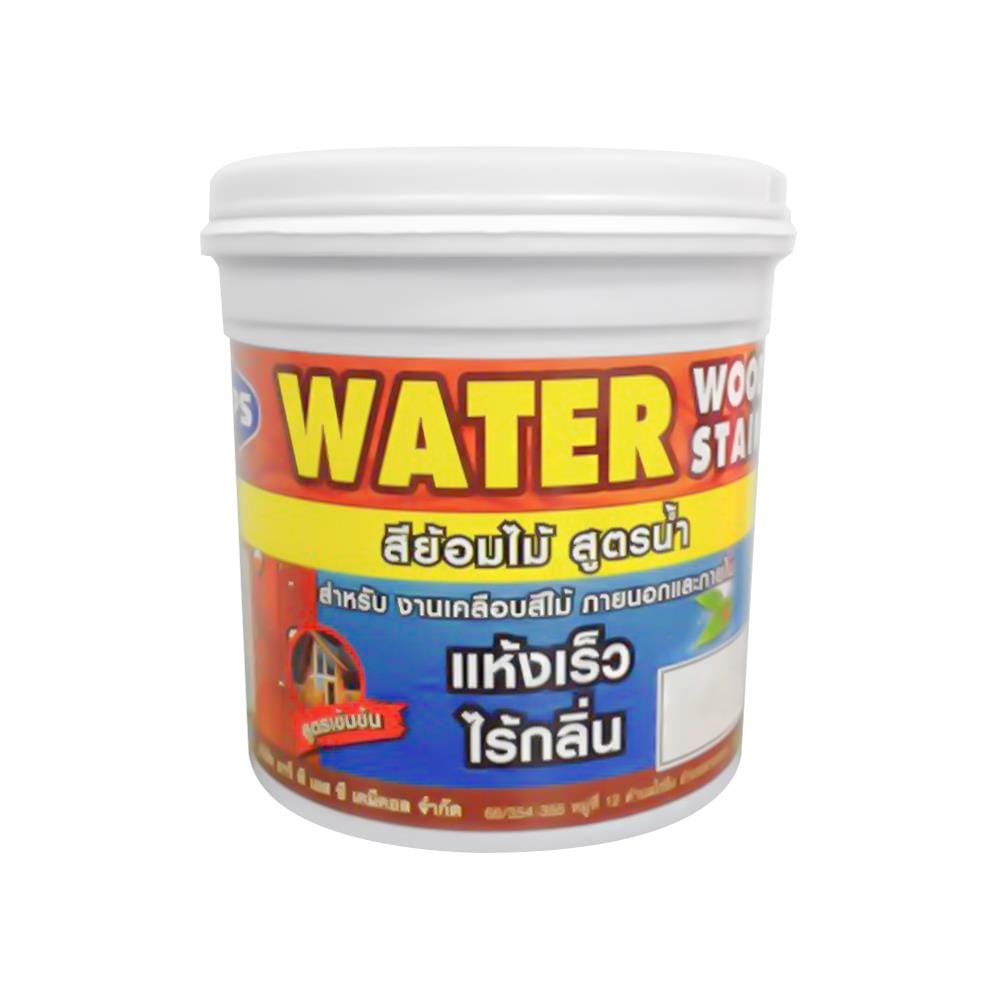 สีย้อมไม้ สูตรน้ำ RPS สีประดู่ 900 กรัม
