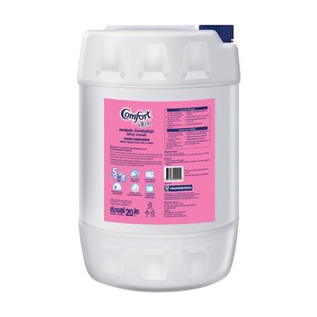 น้ำยาปรับผ้านุ่ม COMFORT 20 ลิตร เลิฟลี่ พิ้งค์_1
