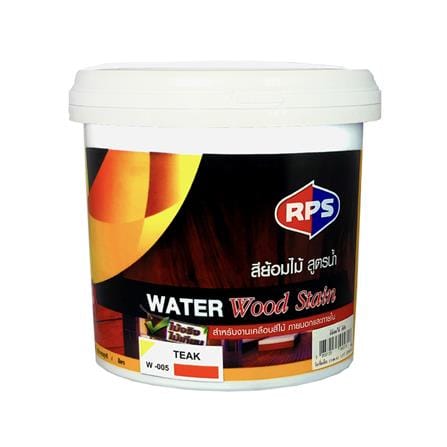 สีย้อมไม้สูตรน้ำ RPS สีไม้สัก 900 กรัม_0