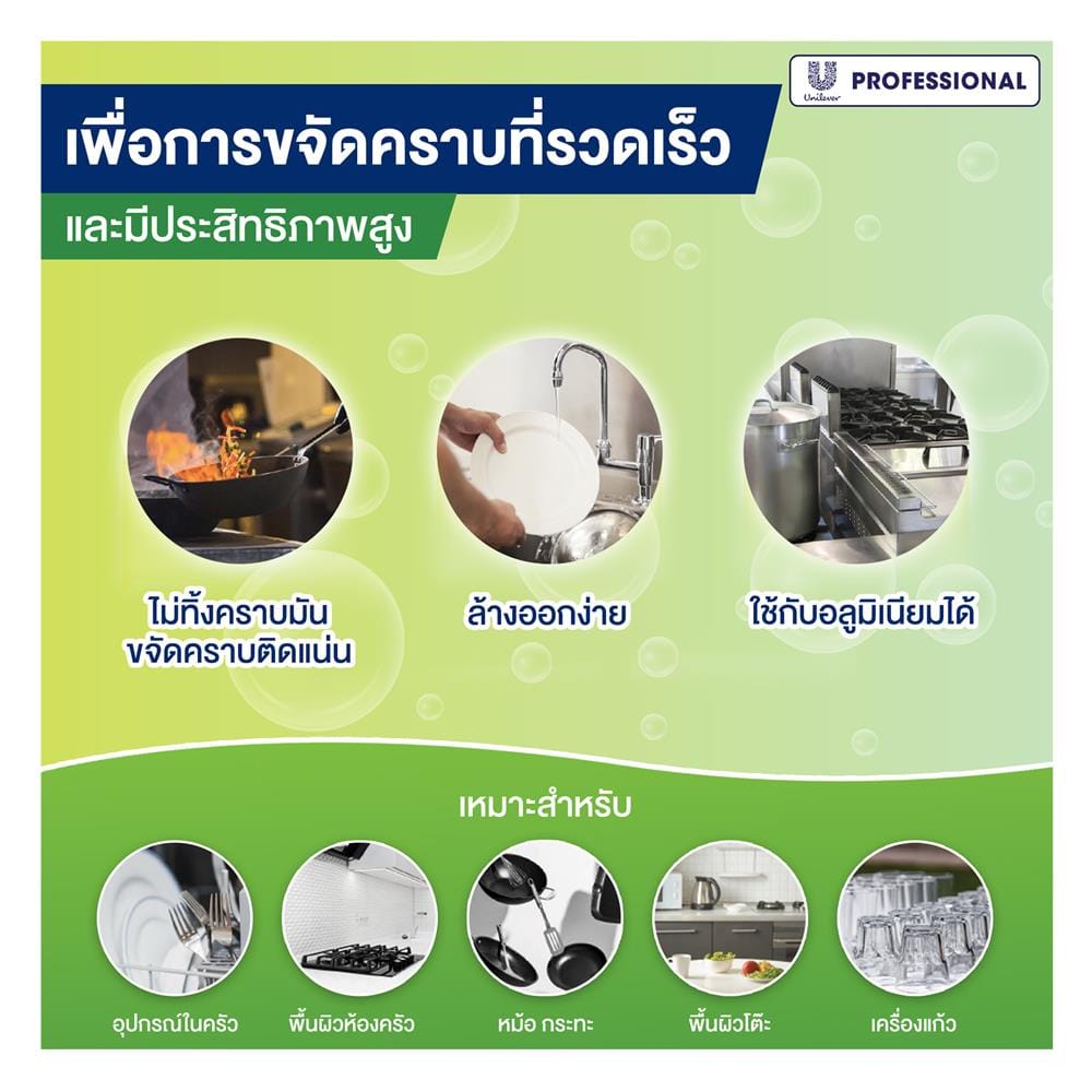 น้ำยาล้างจาน SUNLIGHT 10 ลิตร LEMON