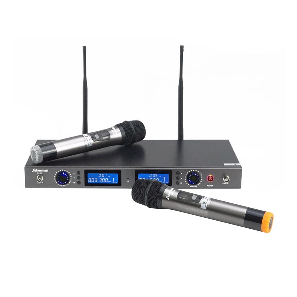ไมโครโฟนไร้สาย SHERMAN MIC-332