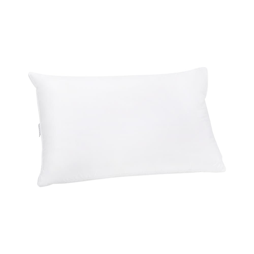 หมอนหนุน ใยสังเคราะห์ SANTAS MEMORELLE 19x29 นิ้ว สีขาว