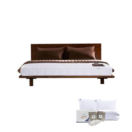 ที่นอนยางพารา 6 ฟุต OMAZZ รุ่น FRANCK COMFORT พร้อมชุดเครื่องนอน 8 ชิ้น