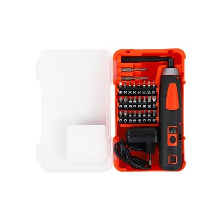 สว่านไขควง BLACK&DECKER BD40K27-B1 4 โวลต์_2