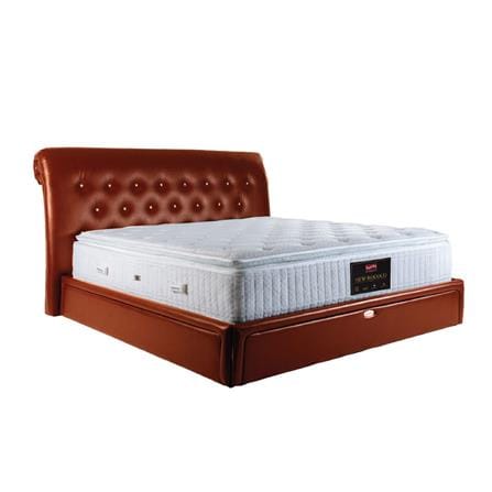 ที่นอนพ็อกเก็ตสปริง 5 ฟุต SLUMBERLAND รุ่น NEW ROCOCO พร้อมชุดเครื่องนอน 11 ชิ้น_1