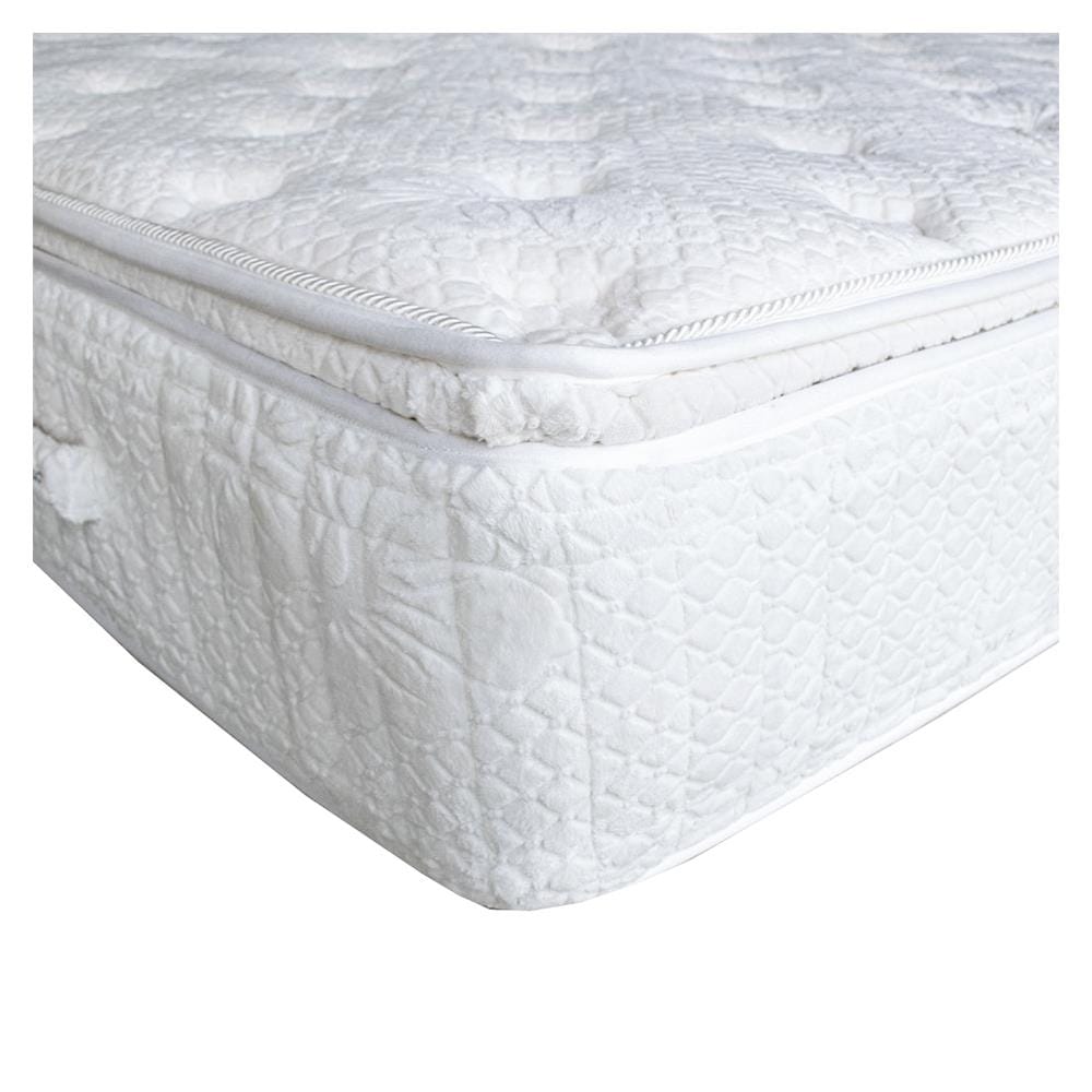 ที่นอนพ็อกเก็ตสปริง 3.5 ฟุต SLUMBERLAND รุ่น NEW ROCOCO พร้อมชุดเครื่องนอน 7 ชิ้น