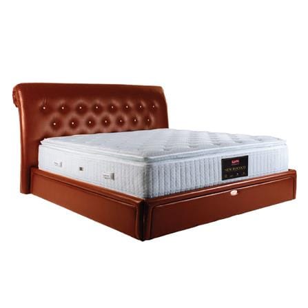 ที่นอนพ็อกเก็ตสปริง 6 ฟุต SLUMBERLAND รุ่น NEW ROCOCO พร้อมชุดเครื่องนอน 11 ชิ้น_1