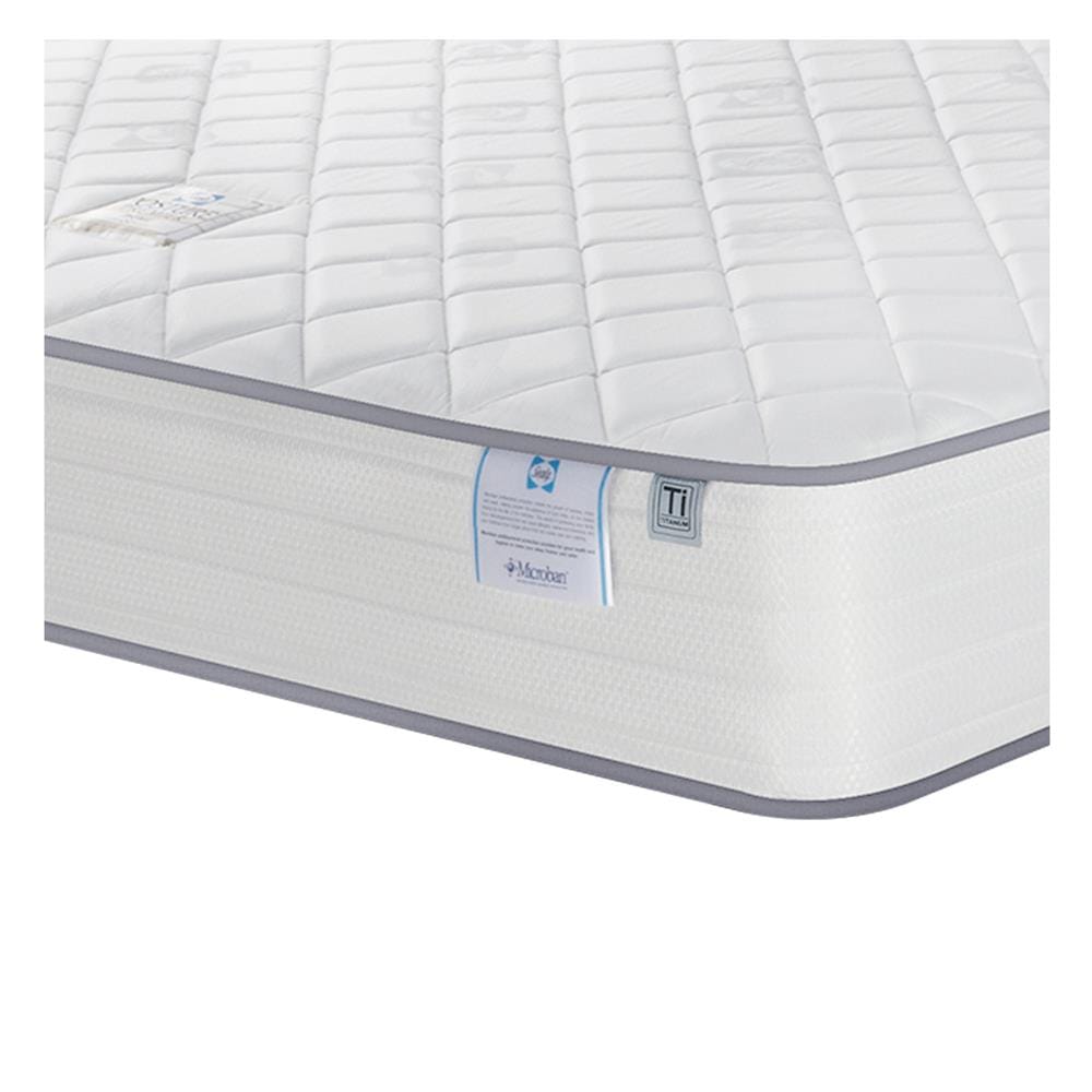 ที่นอนสปริง 5 ฟุต SEALY รุ่น PRIME พร้อมชุดเครื่องนอน 5 ชิ้น