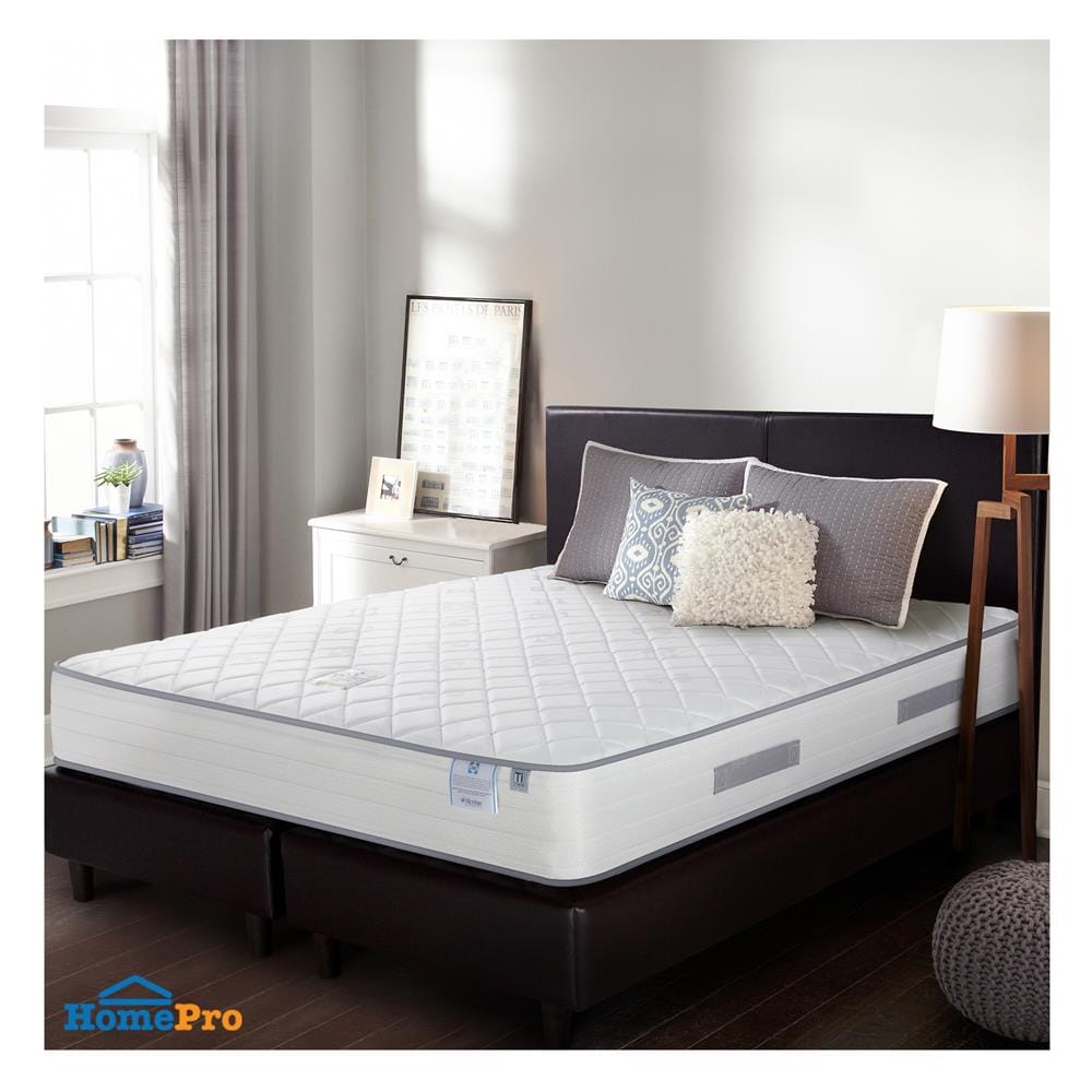 ที่นอนสปริง 5 ฟุต SEALY รุ่น PRIME พร้อมชุดเครื่องนอน 5 ชิ้น