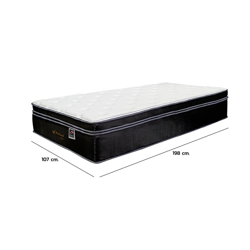 ที่นอนพ็อกเก็ตสปริง 3.5 ฟุต LADY AMERICANA รุ่น MAGARET พร้อมชุดเครื่องนอน 7 ชิ้น