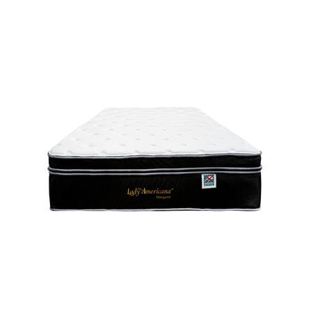 ที่นอนพ็อกเก็ตสปริง 3.5 ฟุต LADY AMERICANA รุ่น MAGARET พร้อมชุดเครื่องนอน 7 ชิ้น_1