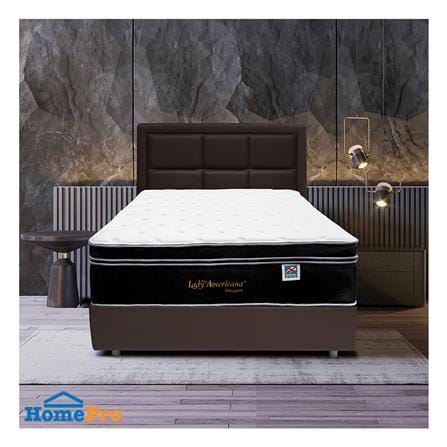 ที่นอนพ็อกเก็ตสปริง 3.5 ฟุต LADY AMERICANA รุ่น MAGARET พร้อมชุดเครื่องนอน 7 ชิ้น_3