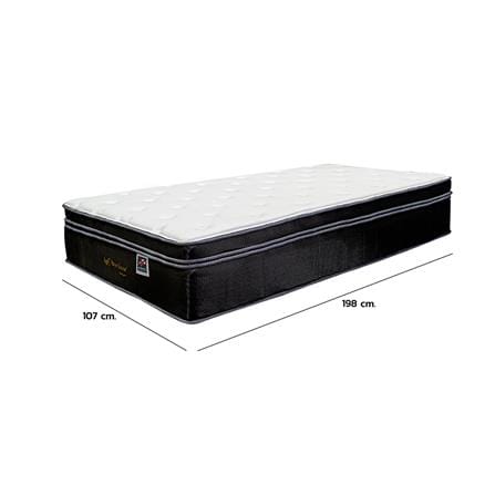 ที่นอนพ็อกเก็ตสปริง 3.5 ฟุต LADY AMERICANA รุ่น MAGARET พร้อมชุดเครื่องนอน 7 ชิ้น_6