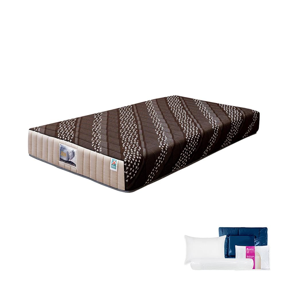 ที่นอนโฟม 3.5 ฟุต LADY AMERICANA รุ่น ZEN พร้อมชุดเครื่องนอน 7 ชิ้น