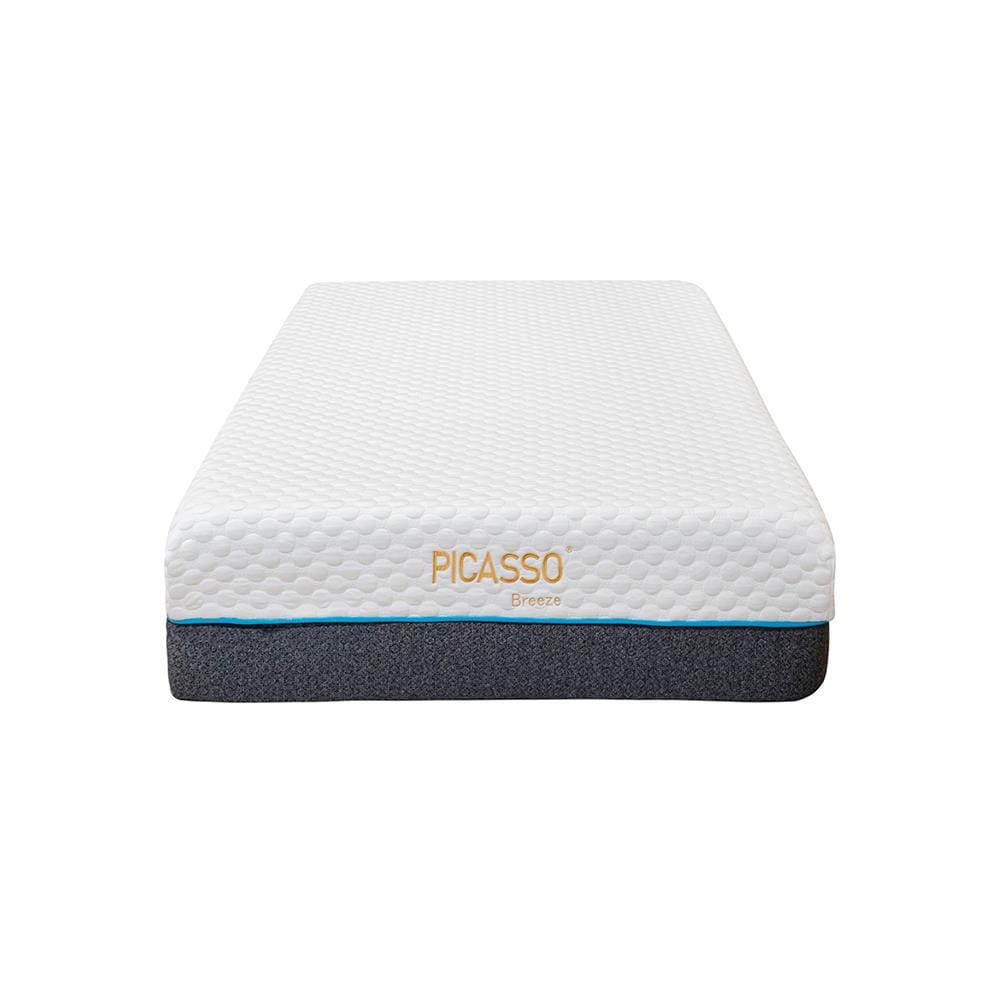 ที่นอนเมมโมรี่โฟม 3.5 ฟุต PICASSO COMFORT รุ่น BREEZE พร้อมชุดเครื่องนอน 7 ชิ้น