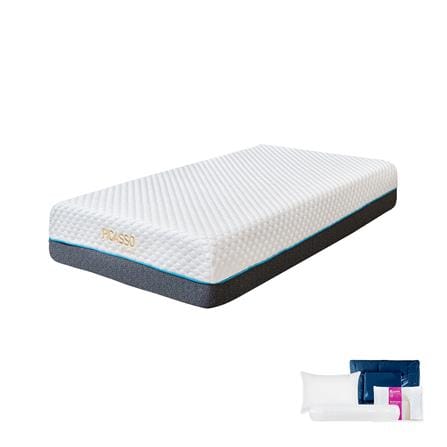 ที่นอนเมมโมรี่โฟม 3.5 ฟุต PICASSO COMFORT รุ่น BREEZE พร้อมชุดเครื่องนอน 7 ชิ้น