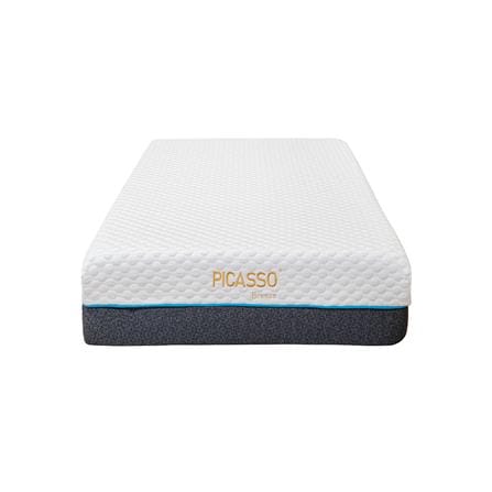 ที่นอนเมมโมรี่โฟม 3.5 ฟุต PICASSO COMFORT รุ่น BREEZE พร้อมชุดเครื่องนอน 7 ชิ้น_1