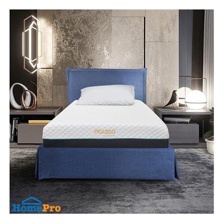 ที่นอนเมมโมรี่โฟม 3.5 ฟุต PICASSO COMFORT รุ่น BREEZE พร้อมชุดเครื่องนอน 7 ชิ้น_3