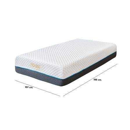 ที่นอนเมมโมรี่โฟม 3.5 ฟุต PICASSO COMFORT รุ่น BREEZE พร้อมชุดเครื่องนอน 7 ชิ้น_6