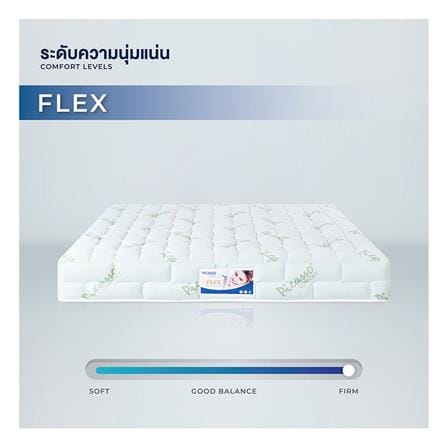 ที่นอนโฟม 3.5 ฟุต PICASSO COMFORT รุ่น FLEX_6