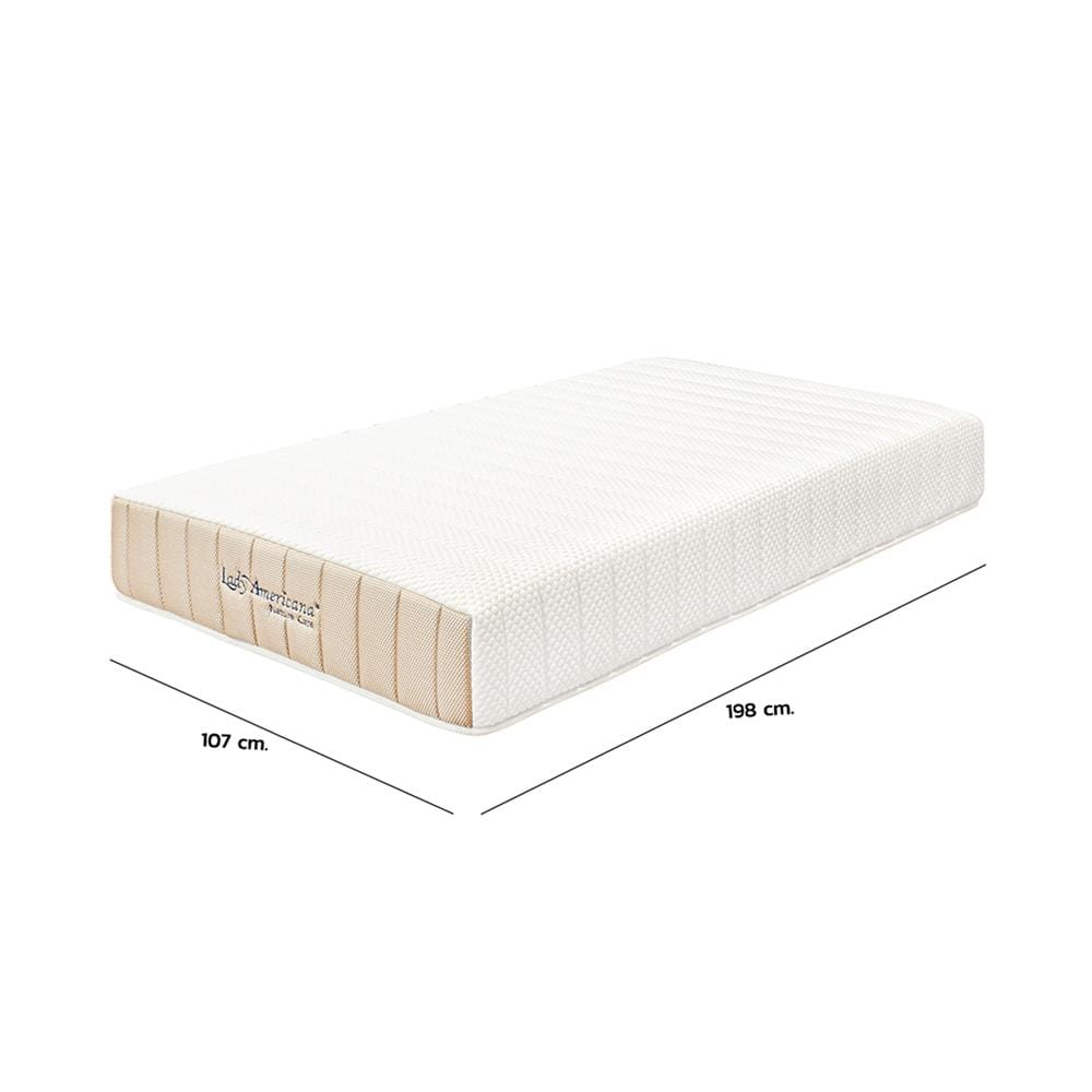 ที่นอนโฟม 3.5 ฟุต LADY AMERICANA รุ่น NATURE CARE พร้อมชุดเครื่องนอน 7 ชิ้น)