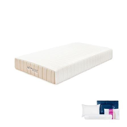 ที่นอนโฟม 3.5 ฟุต LADY AMERICANA รุ่น NATURE CARE พร้อมชุดเครื่องนอน 7 ชิ้น)