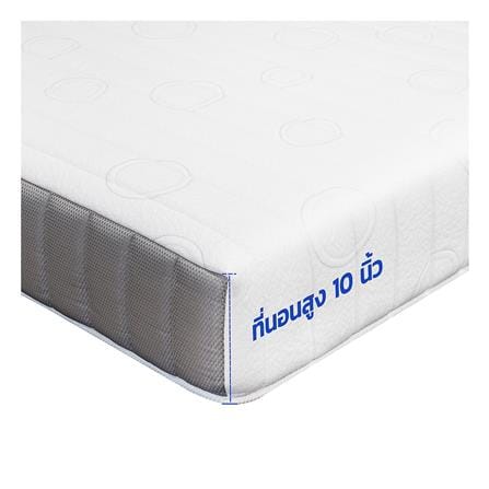 ที่นอนไฮบริด 5 ฟุต LADY AMERICANA รุ่น SUPER DELUXE พร้อมชุดเครื่องนอน 11 ชิ้น_7