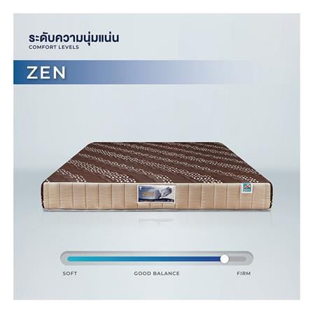 ที่นอนโฟม 6 ฟุต LADY AMERICANA รุ่น ZEN พร้อมชุดเครื่องนอน 11 ชิ้น_5