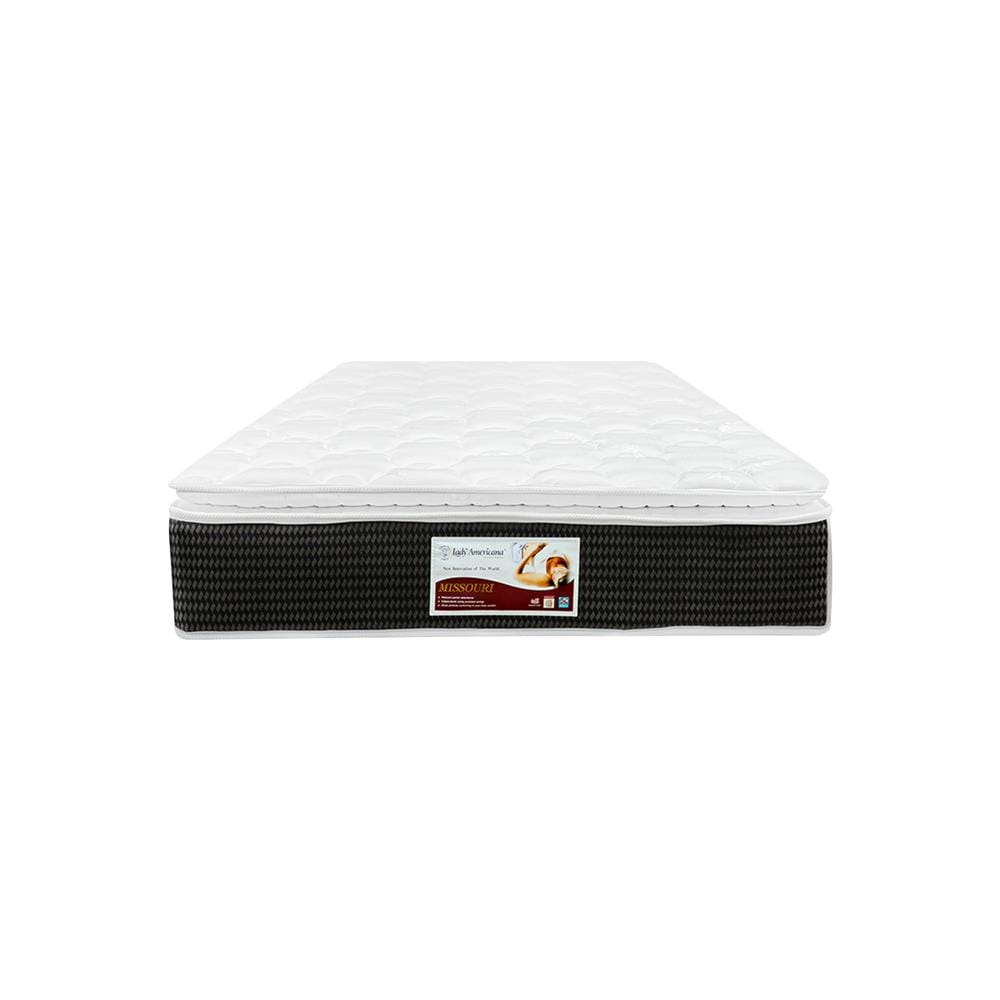 ที่นอนพ็อกเก็ตสปริง 3.5 ฟุต LADY AMERICANA รุ่น MISSOURI พร้อมชุดเครื่องนอน 3 ชิ้น