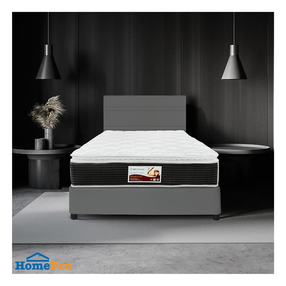 ที่นอนพ็อกเก็ตสปริง 3.5 ฟุต LADY AMERICANA รุ่น MISSOURI พร้อมชุดเครื่องนอน 3 ชิ้น